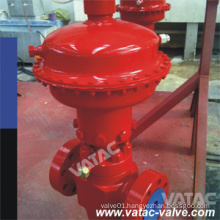 Electric/Pneumatic Operated API 6A Ball Valve, 2000psi/3000psi/5000psi/10000psi